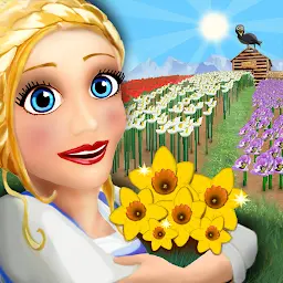 Ícone de Petal Farm: Flower Garden